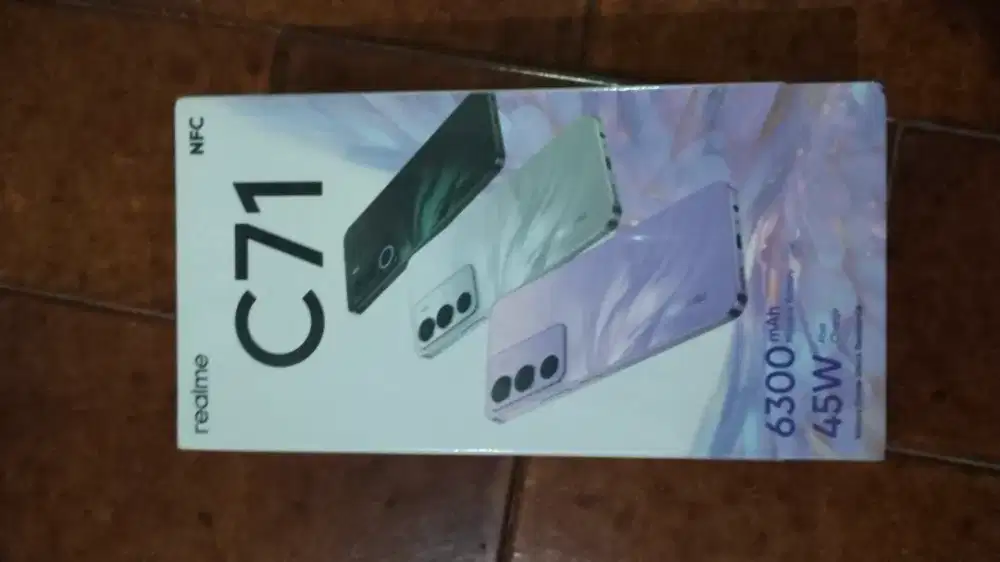 DIJUAL REALME BARU C71