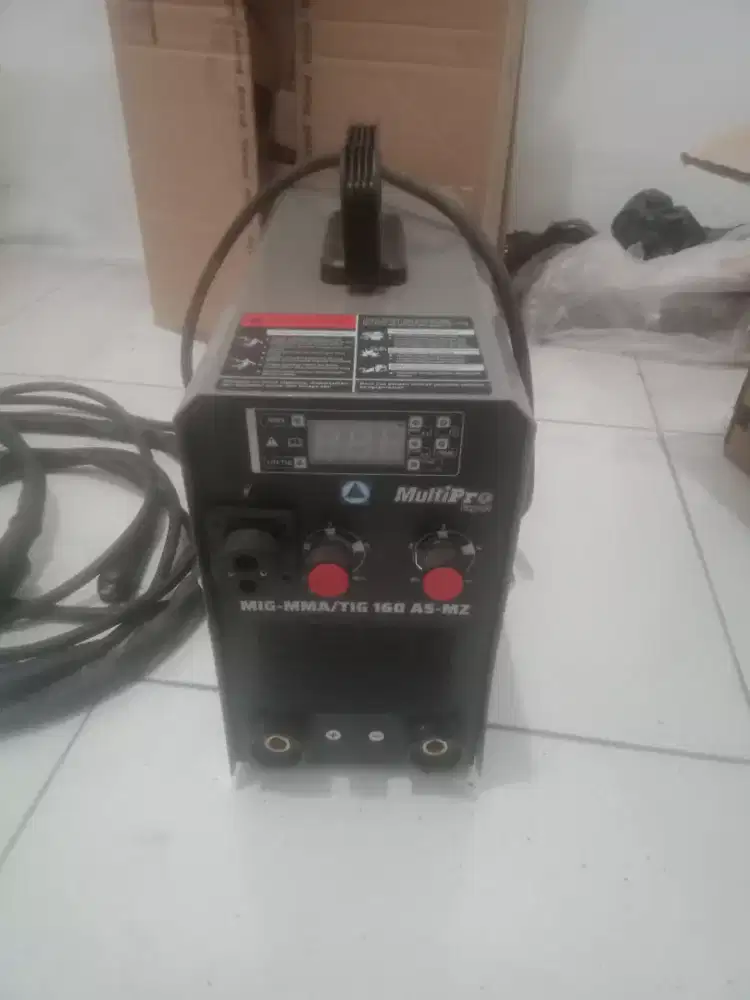 Di jual lasan multipro 3 in, mig , mag , mma