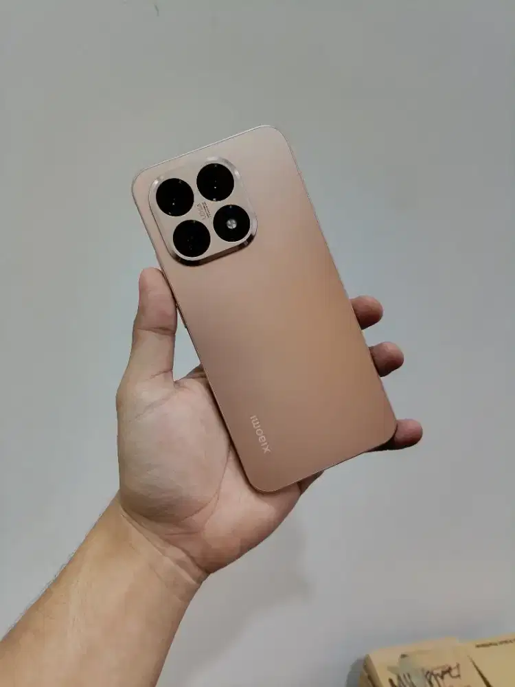 Xiaomi 15T Rose Gold 12/512GB Garansi Resmi  Free Smartband 9 Active