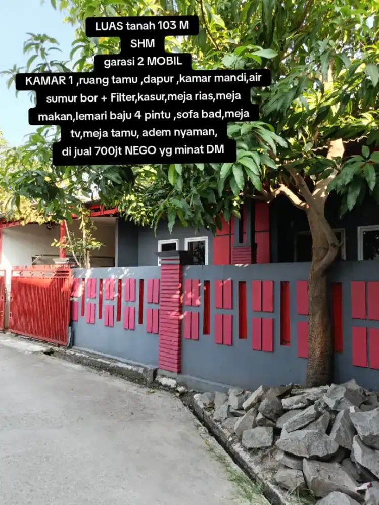 Rumah dijual cepat