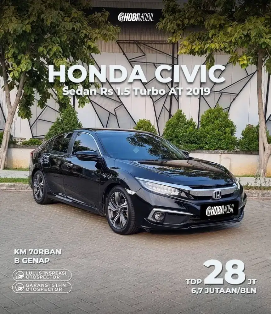 Civic RS Sedan 1.5 AT 2020