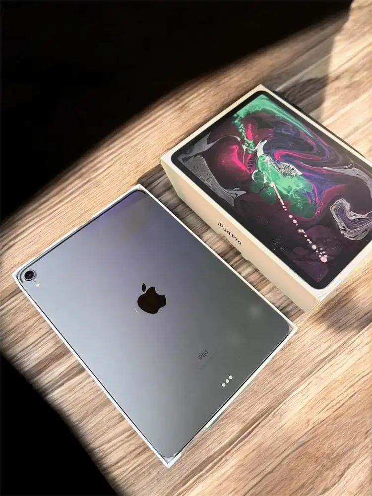 ipad pro 11inch 64gb fullset wifi only