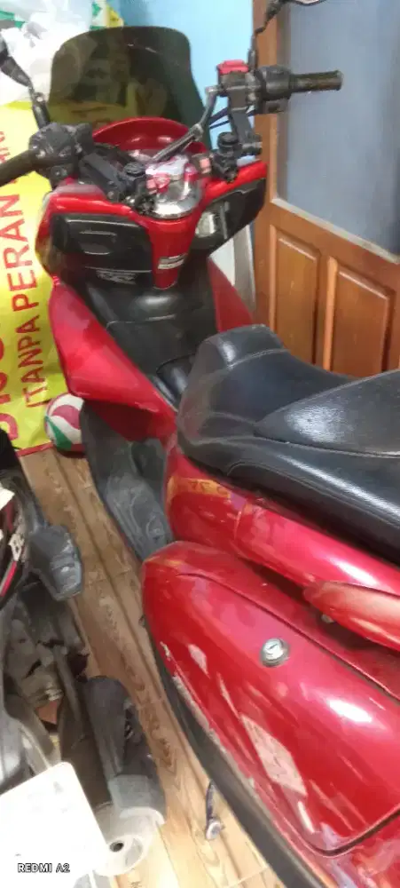 Jual motor Honda PCX build up