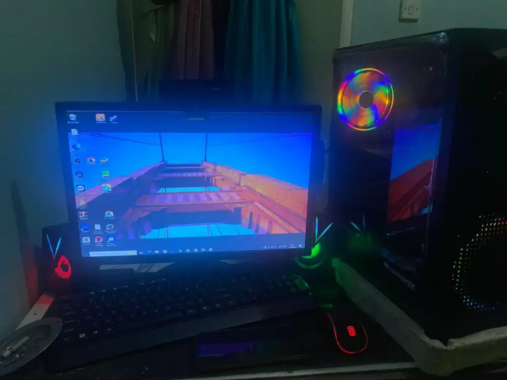 Komputer gaming  cocok buat live