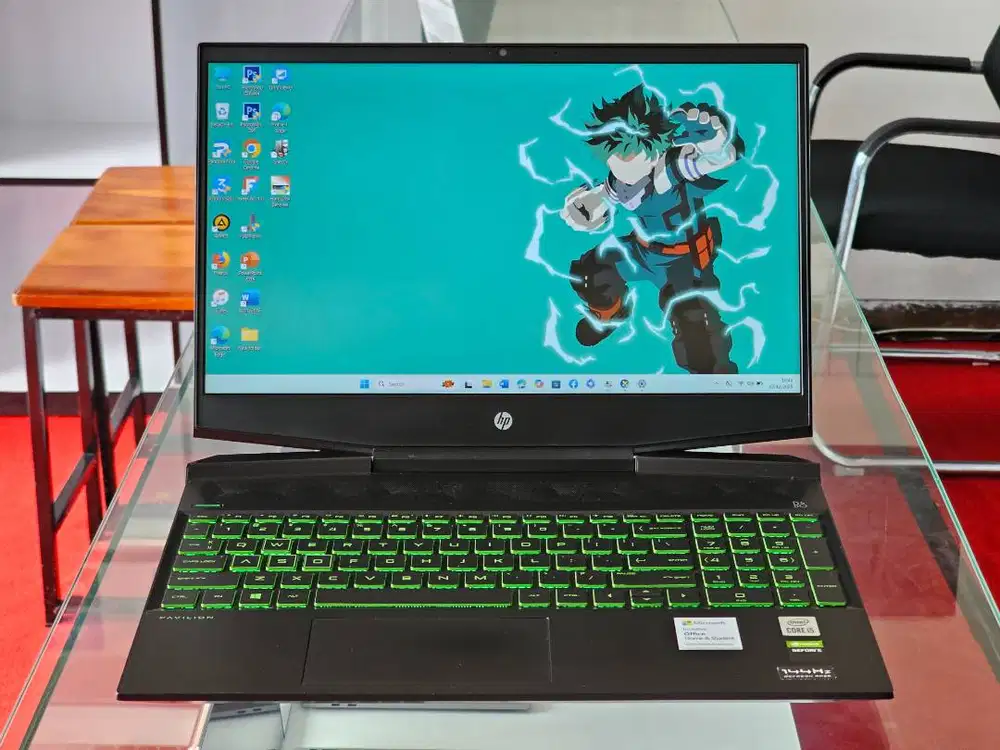HP Pavilion Gaming 15 intel Core i5 Gen 10 Ram 16 GB SSD 512 GB Nvidia