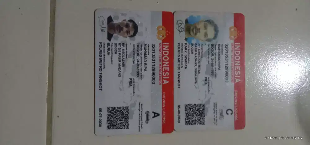 Lagi cari kerja apa saja /DREVER  boleh SIM A SIM c  aktip