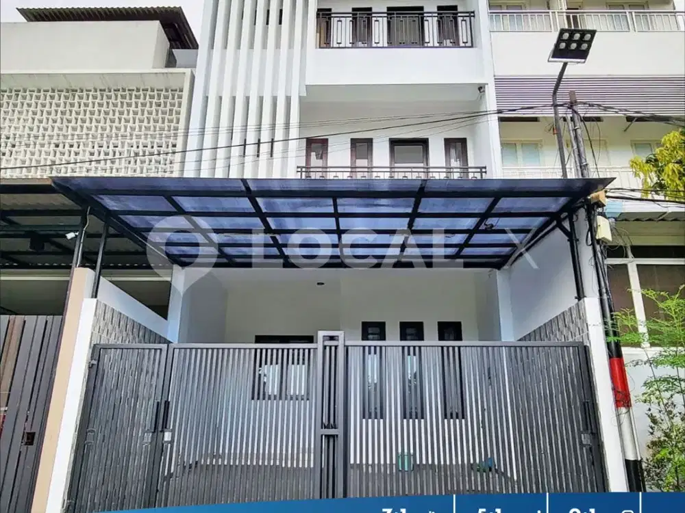 Rumah Janur Asri Kelapa Gading, Jakarta Utara