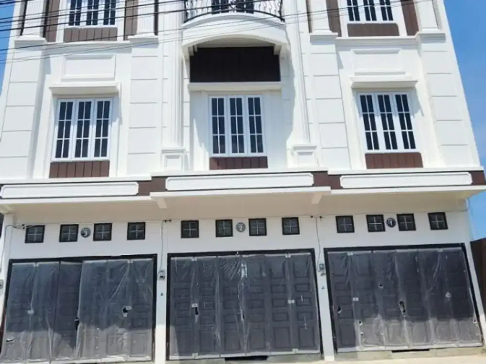 Jual Ruko Baru Komplek Pelita Permata