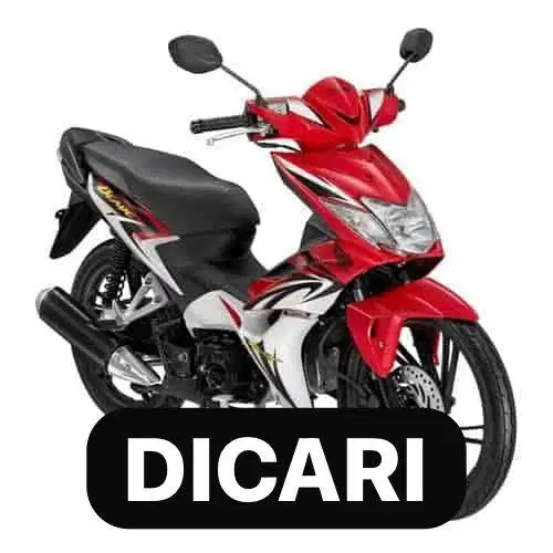 DI CARI HONDA BLADE RAMPING 2009 KE ATAS BLADE 2010