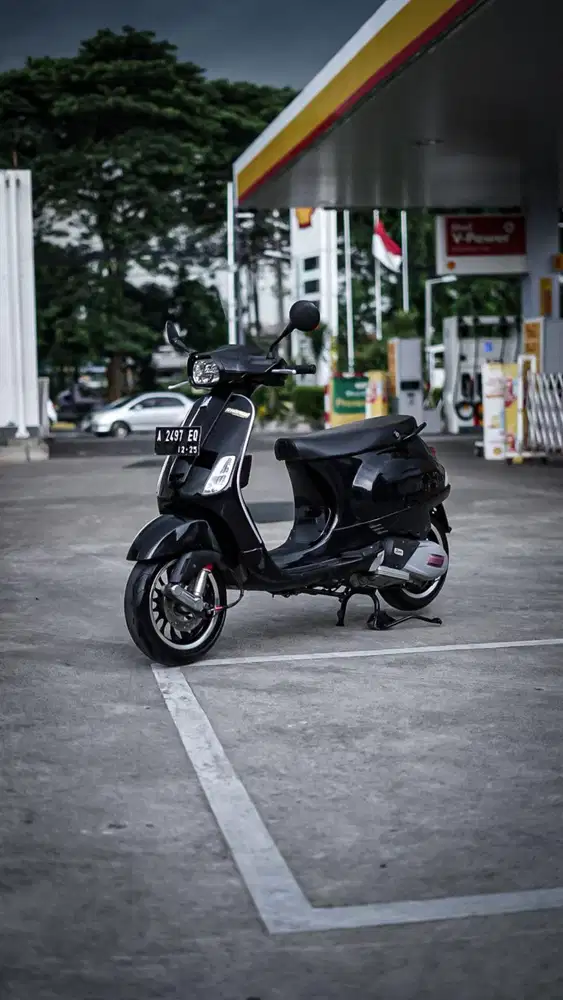 VESPA S 125 IGET FACELIFT 2021