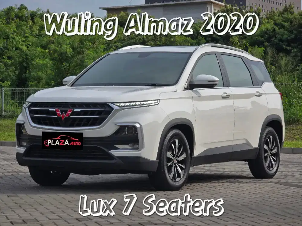 Wuling Almaz 2020
Exclusive 1.5 Automatic (Upgrade power backdoor)