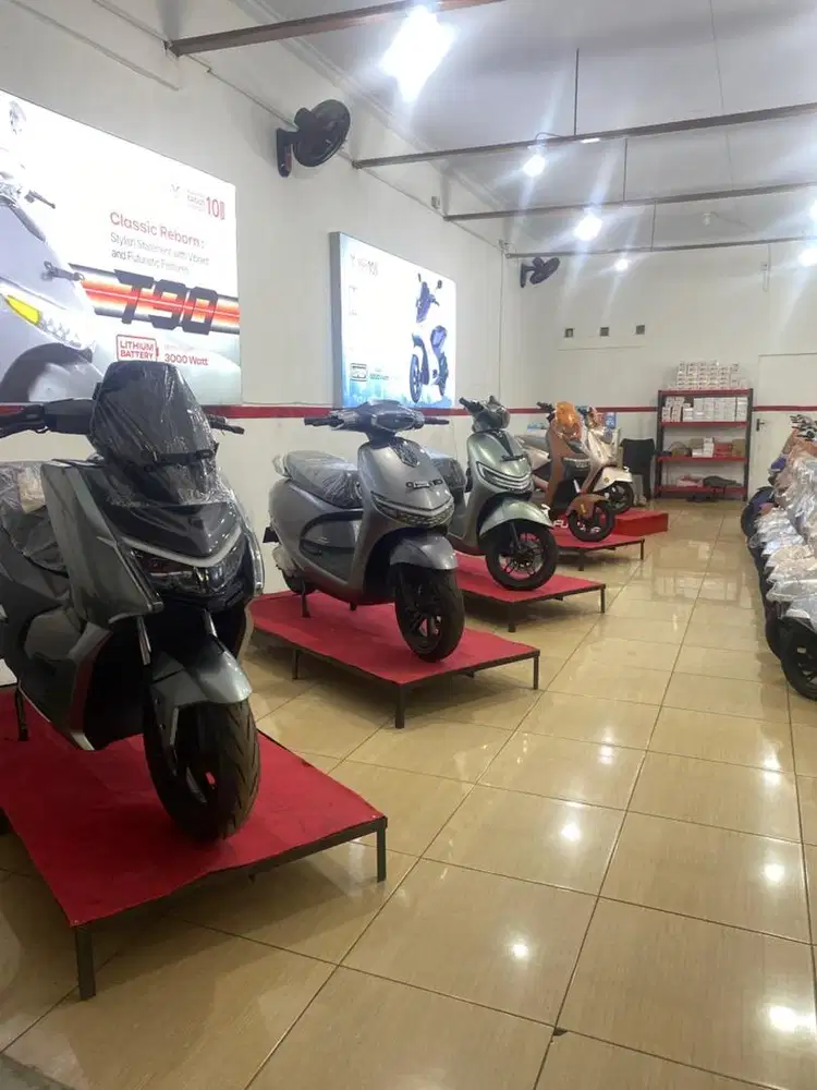 Sepada dan motor listrik uwinfly