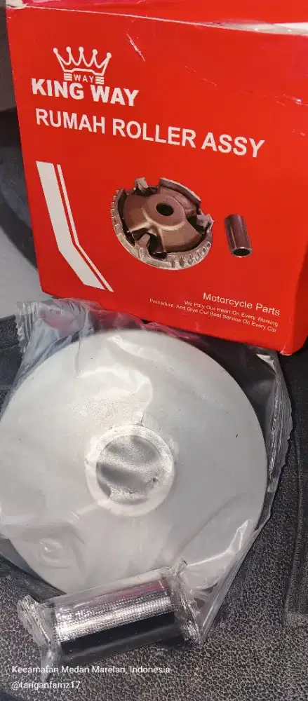 Rumah Roller Komplit 2PH