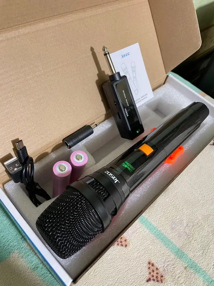 Mic Wireless Isi 1 NEW