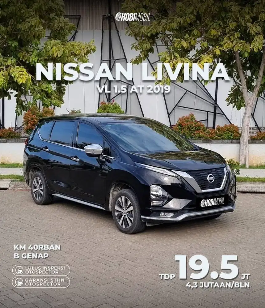 Nissan Livina VL 1.5 AT 2019