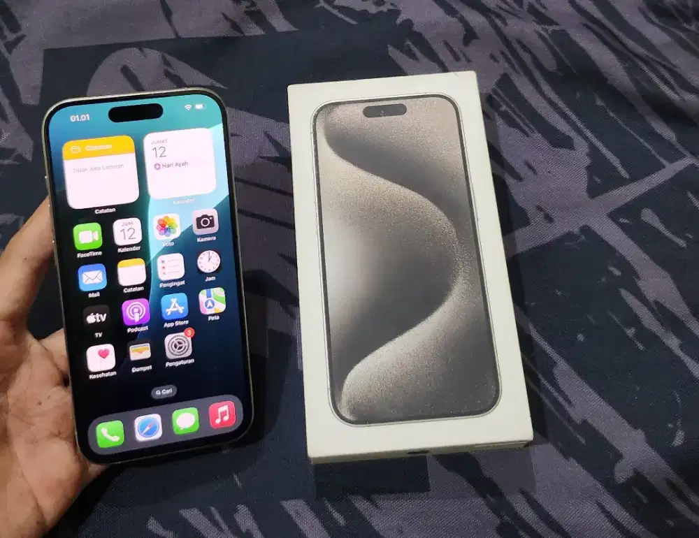 Iphone 15Pro 128GB Ibox Fullset