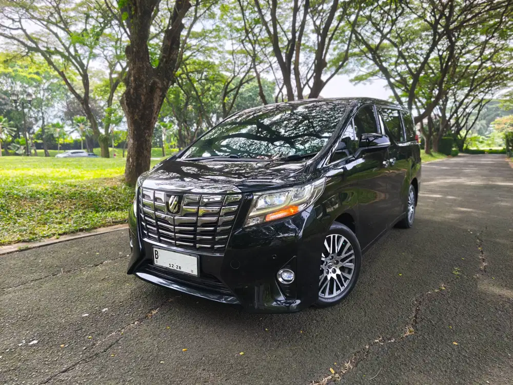 ALPHARD G ATPM TERMURAHH TAPI BAGUS LOW KM