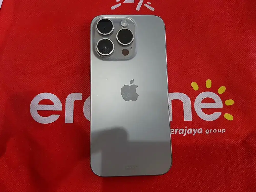 iPhone 15 Pro 128GB Natural Titanium