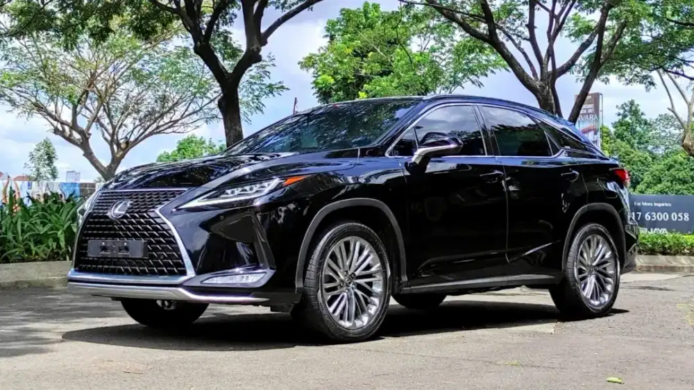 Lexus Rx300 luxury 2021 Hitam
