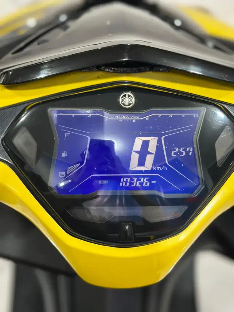 Yamaha Aerox vva 155cc Tahun' 2017 km 10Rb Anugerah Motor Pucang