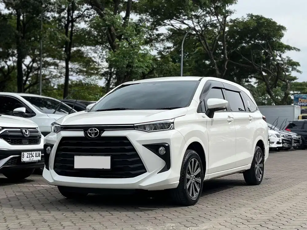 [ TERAWAT ] TOYOTA NEW AVANZA 1.5 G AT MATIC 2023 PUTIH