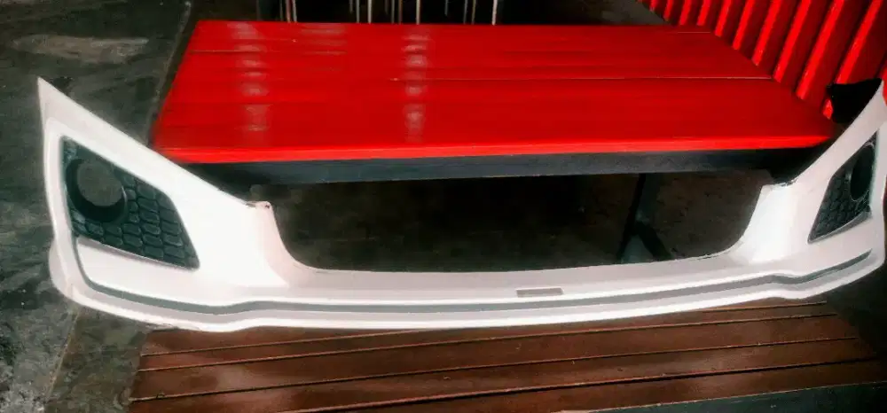 Body kit Yaris bakpau ori trd copotan