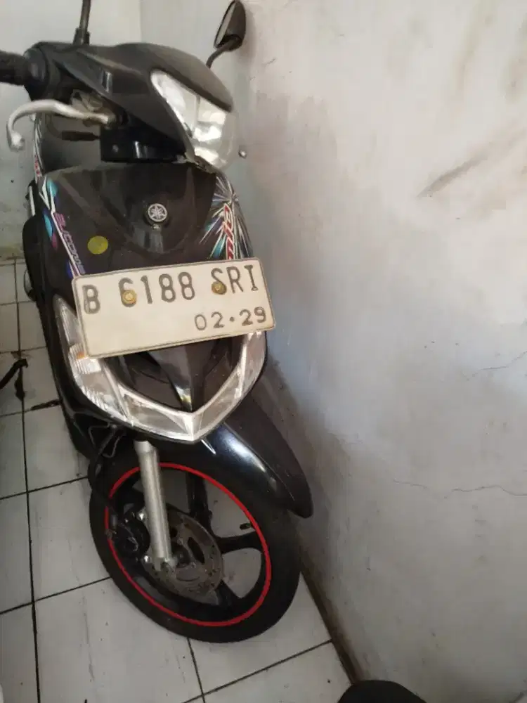 Jual motor yamaha mio 2009