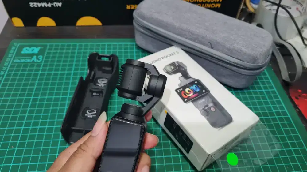 DJI Pocket 3 basic mulus