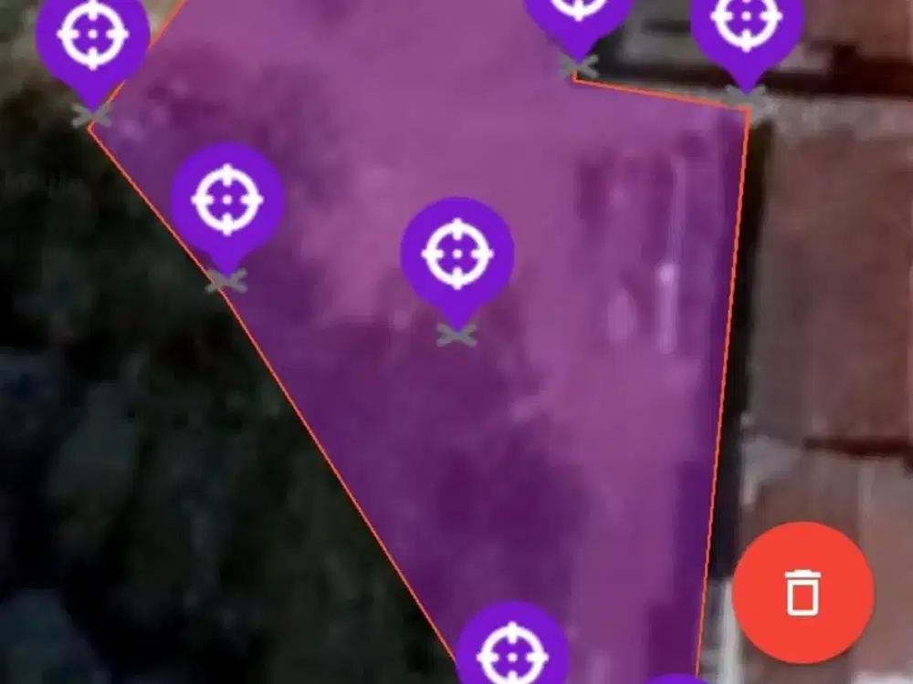 Tanah Dekat Curug Mekar Yasmin Sertipikat SHM