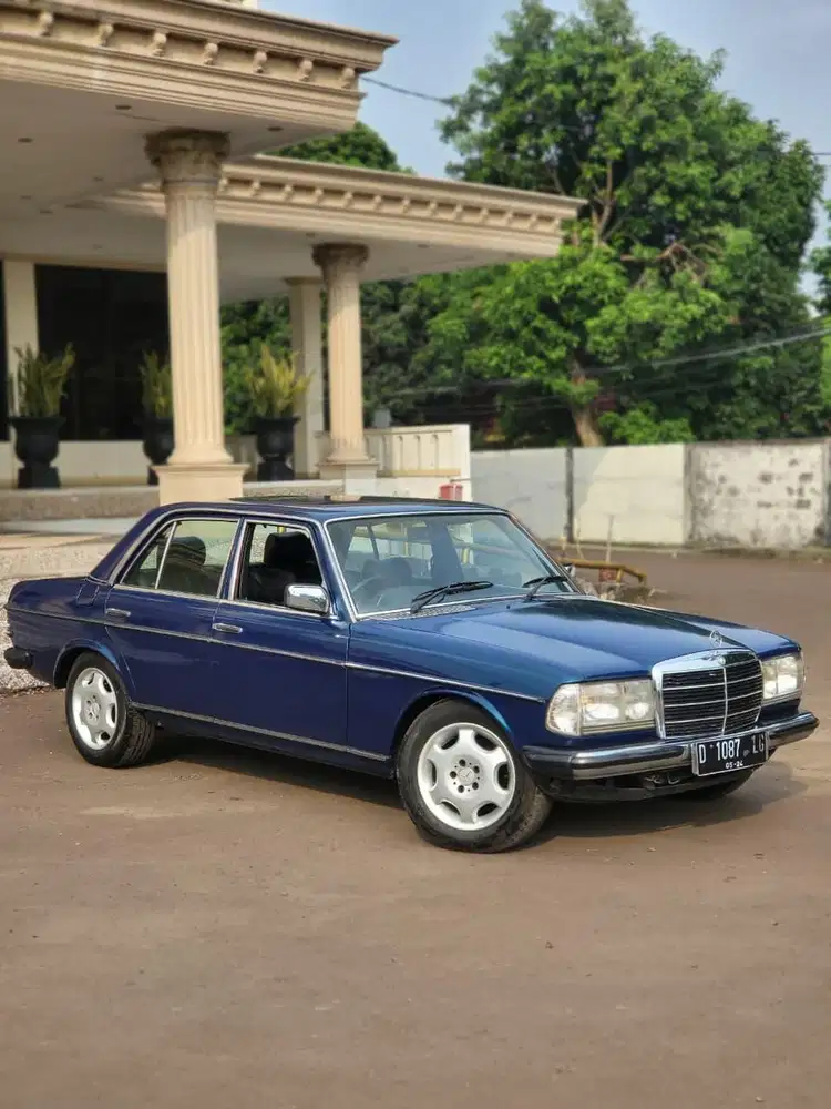 Mercedes Benz W123 230 M/T 1977