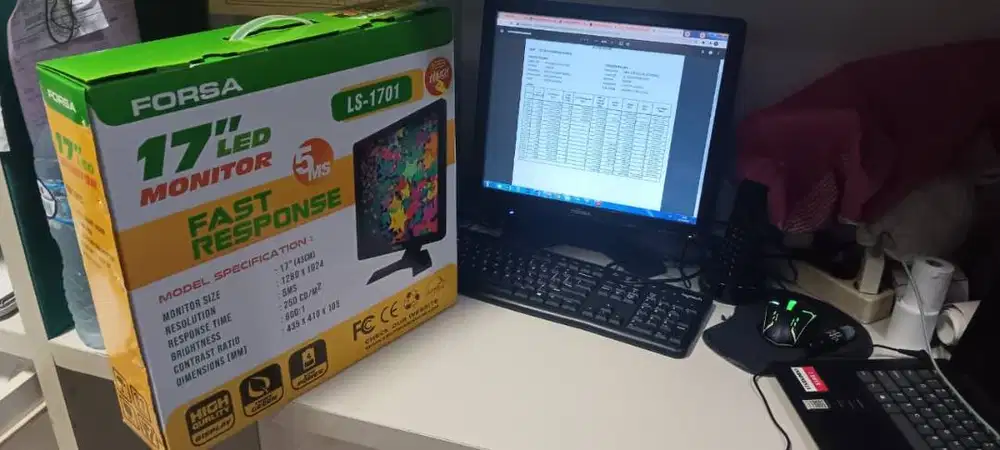 Monitor Forsa LS-1701