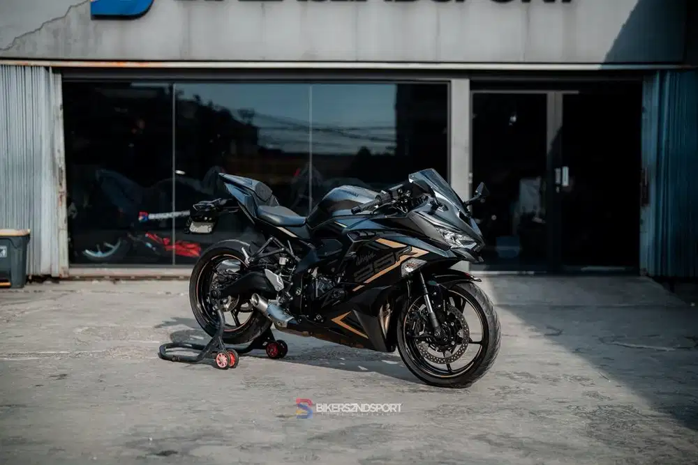 KAWASAKI ZX-25 R GREY2021