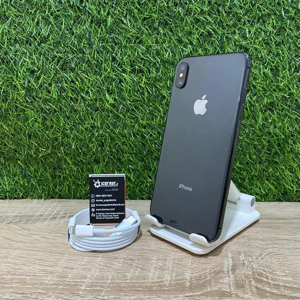 iPhone Xs Max 256Gb - Black - Hp Apple