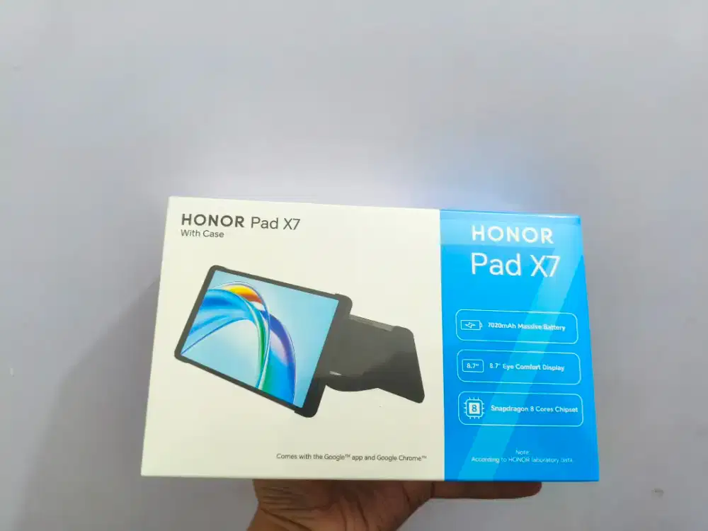 HONOR PAD X7 RAM 8GB (4+4GB) ROM 128GB, BNIB FREE HARD CASE