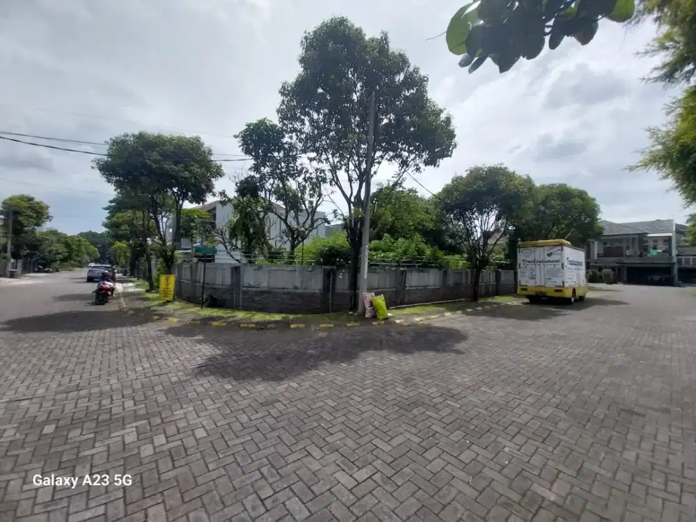 Termurah! Tanah Posisi Hook di Batununggal Abadi Bandung