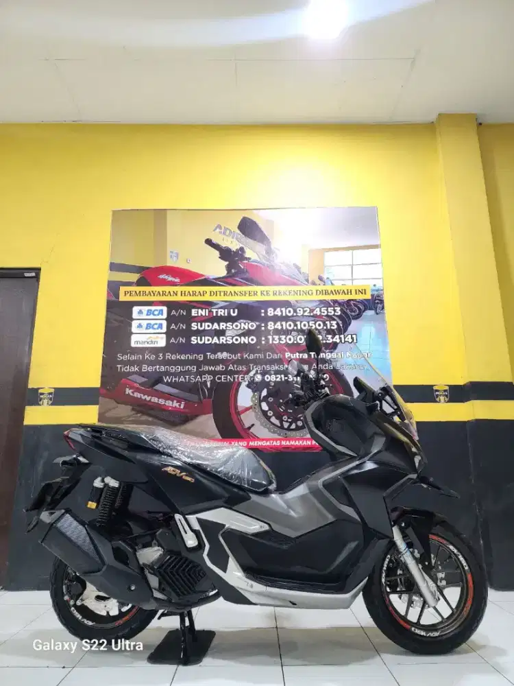 ADV 160 ABS TAHUN 2024(PUTRA TUNGGAL MOTOR)
