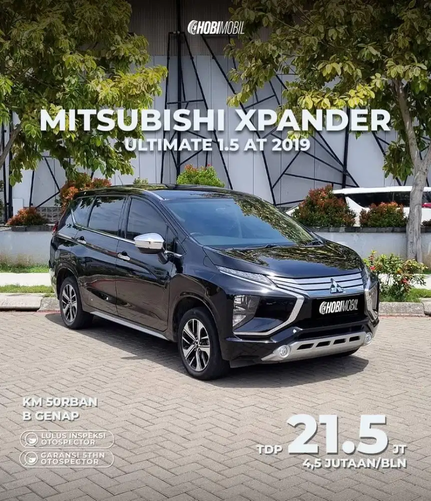 Xpander Ultimate 1.5 AT 2019