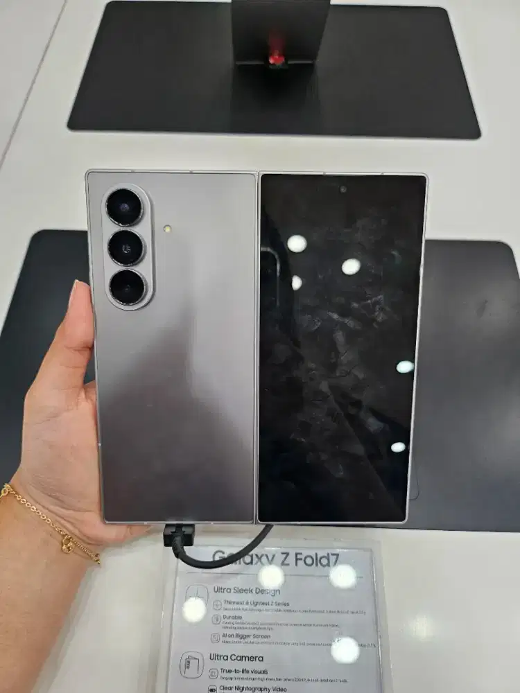 PROMO Samsung Z Fold7 12/256 | Free Buds + Adaptor