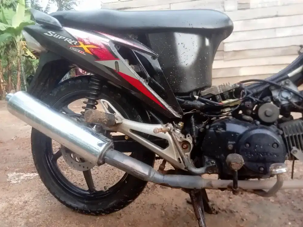 Suprax 125 jual cepat