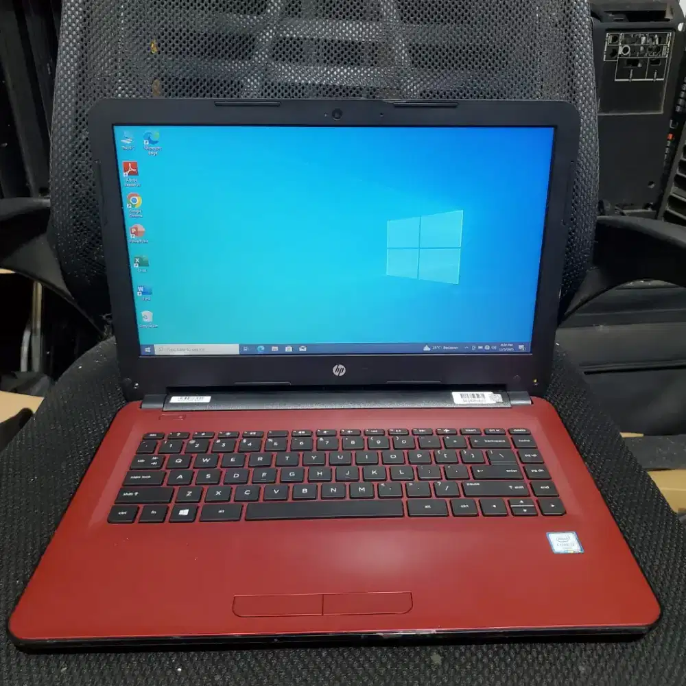 Laptop Hp Core i3 Gen 6 Ddr4 4/128gb Ssd