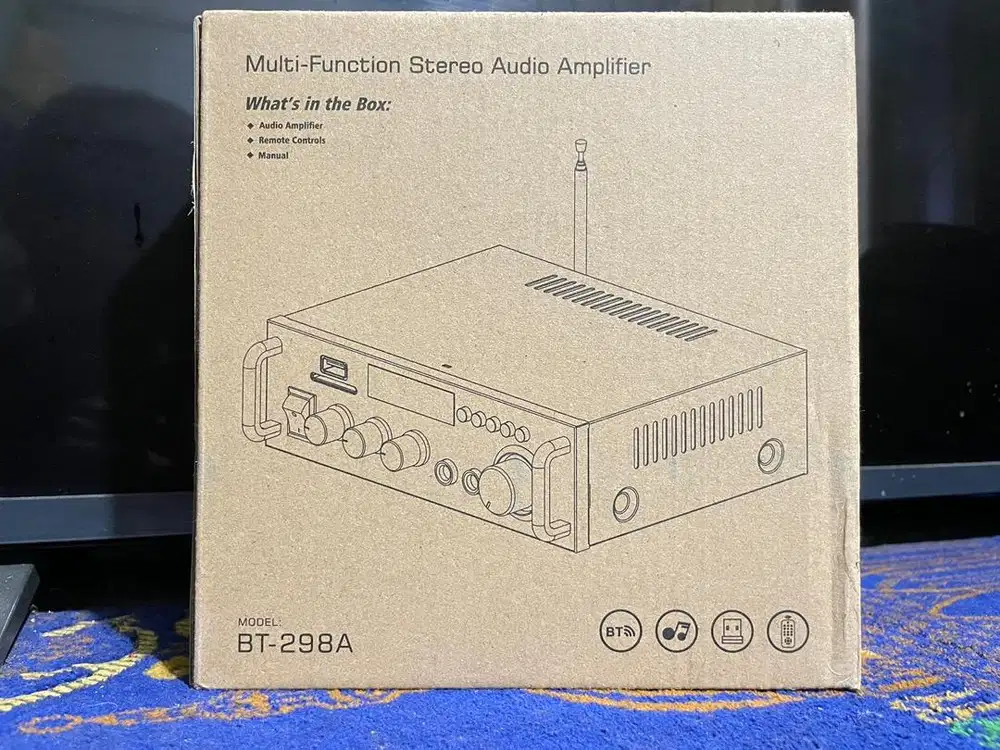 Amplifer Kerndy Original NEW