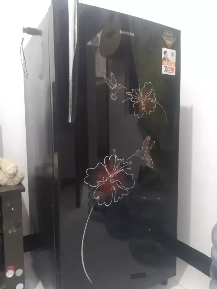 Jual kulkas sanken  1 pintu bergaransi