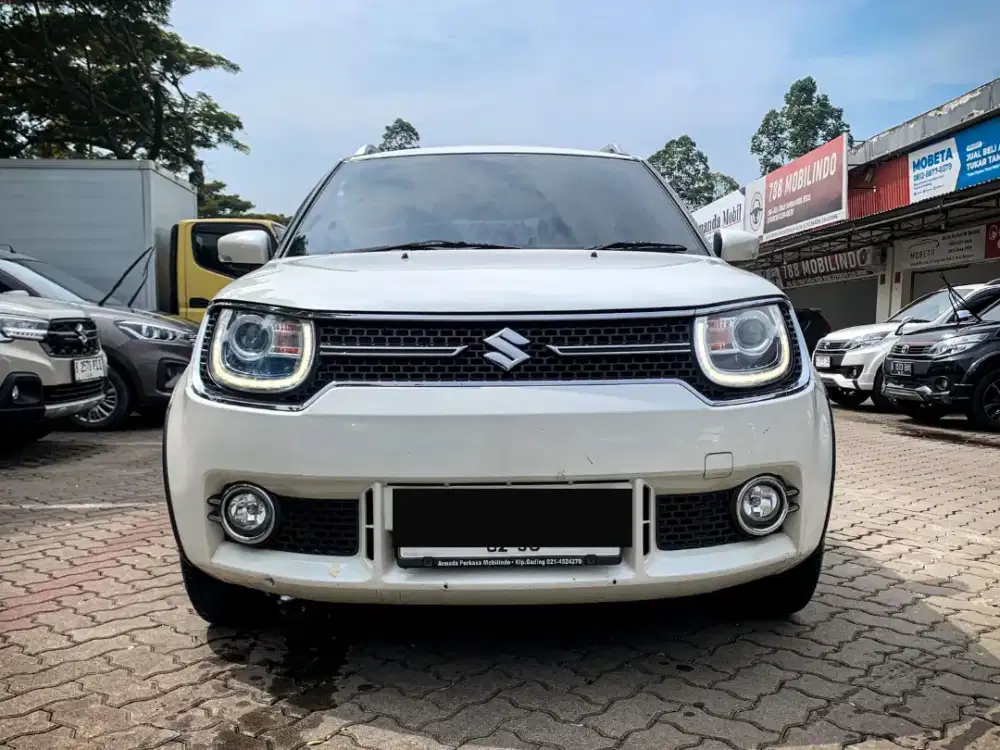LOW KM!! SUZUKI IGNIS GX 1.2 MT MANUAL PUTIH 2019 KM 55RB