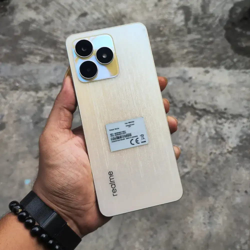Realme C53,6/128Gb Fullset, bisa TT