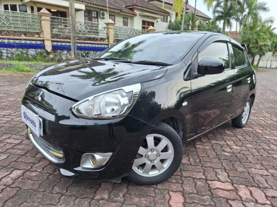 MITSUBISHI MIRAGE 1.2 GLX BENSIN MT 2015 KTZN