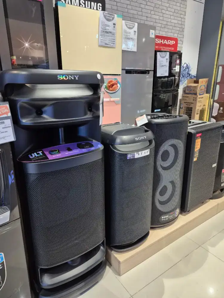 SONY SPEAKER PROMO