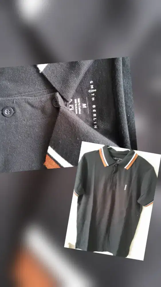 Kaos polo smith berlin