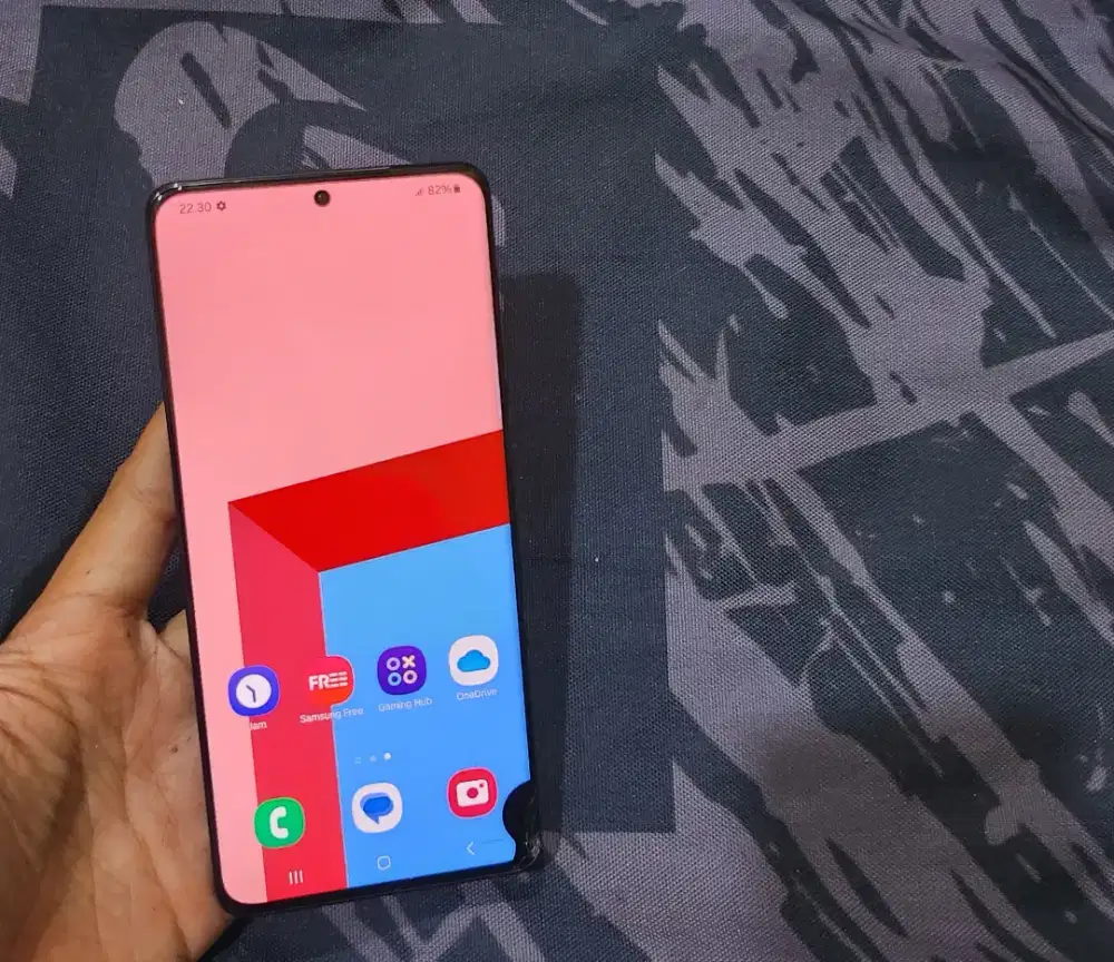 Samsung S21Ultra 5G Ram 12/256GB