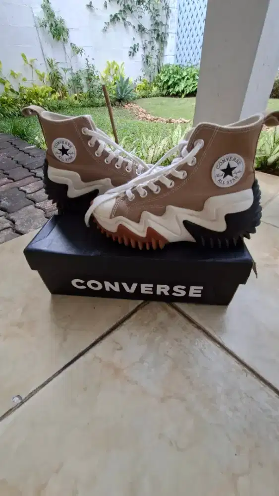[Nego] Preloved Converse Run Star Motion Original