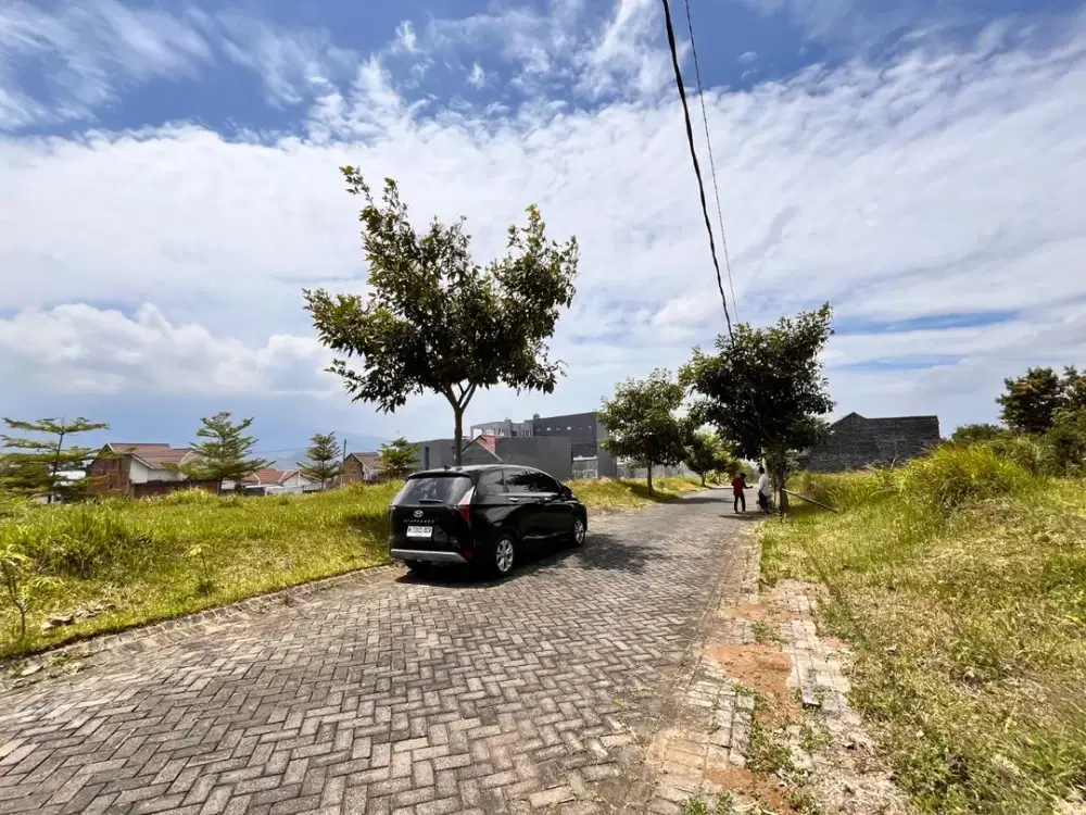 Beli Tanah Gratis Emas, Kavling Malang Kota 3 Menit Kampus UIN Kedokteran